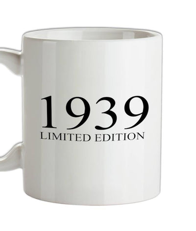 Limited Edition 1939 Ceramic Mug