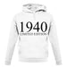 Limited Edition 1940 unisex hoodie