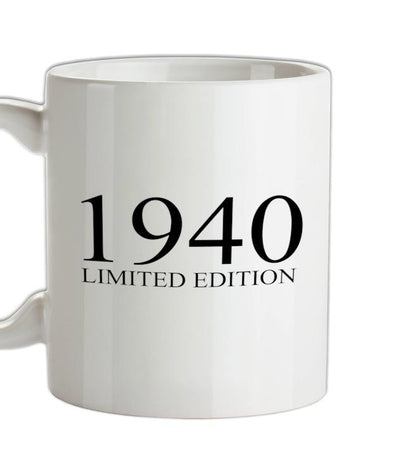 Limited Edition 1940 Ceramic Mug