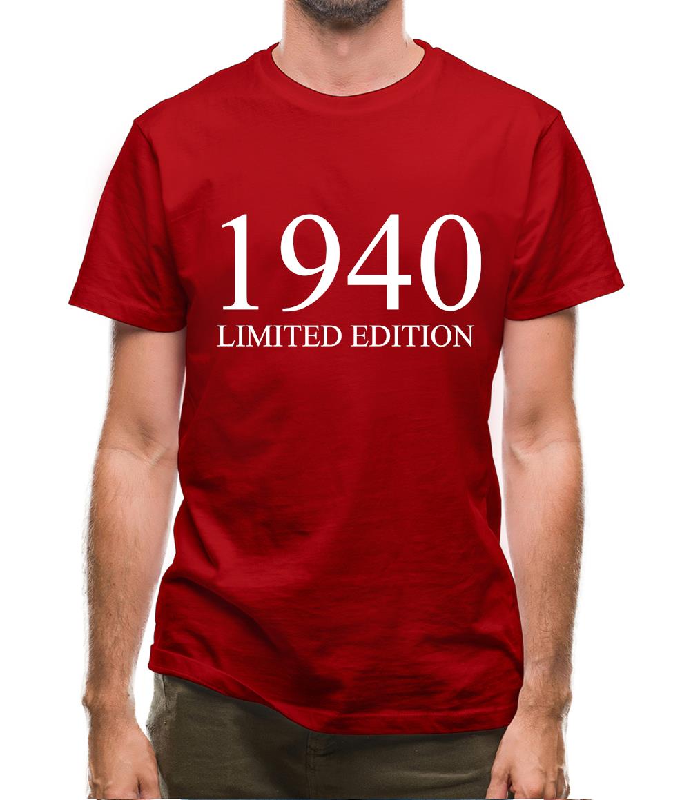 Limited Edition 1940 Mens T-Shirt