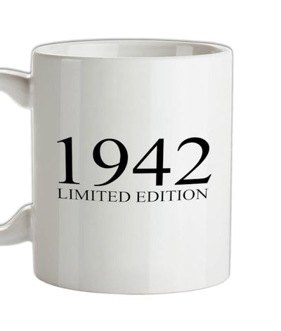Limited Edition 1942 Ceramic Mug