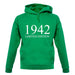 Limited Edition 1942 unisex hoodie