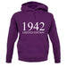 Limited Edition 1942 unisex hoodie