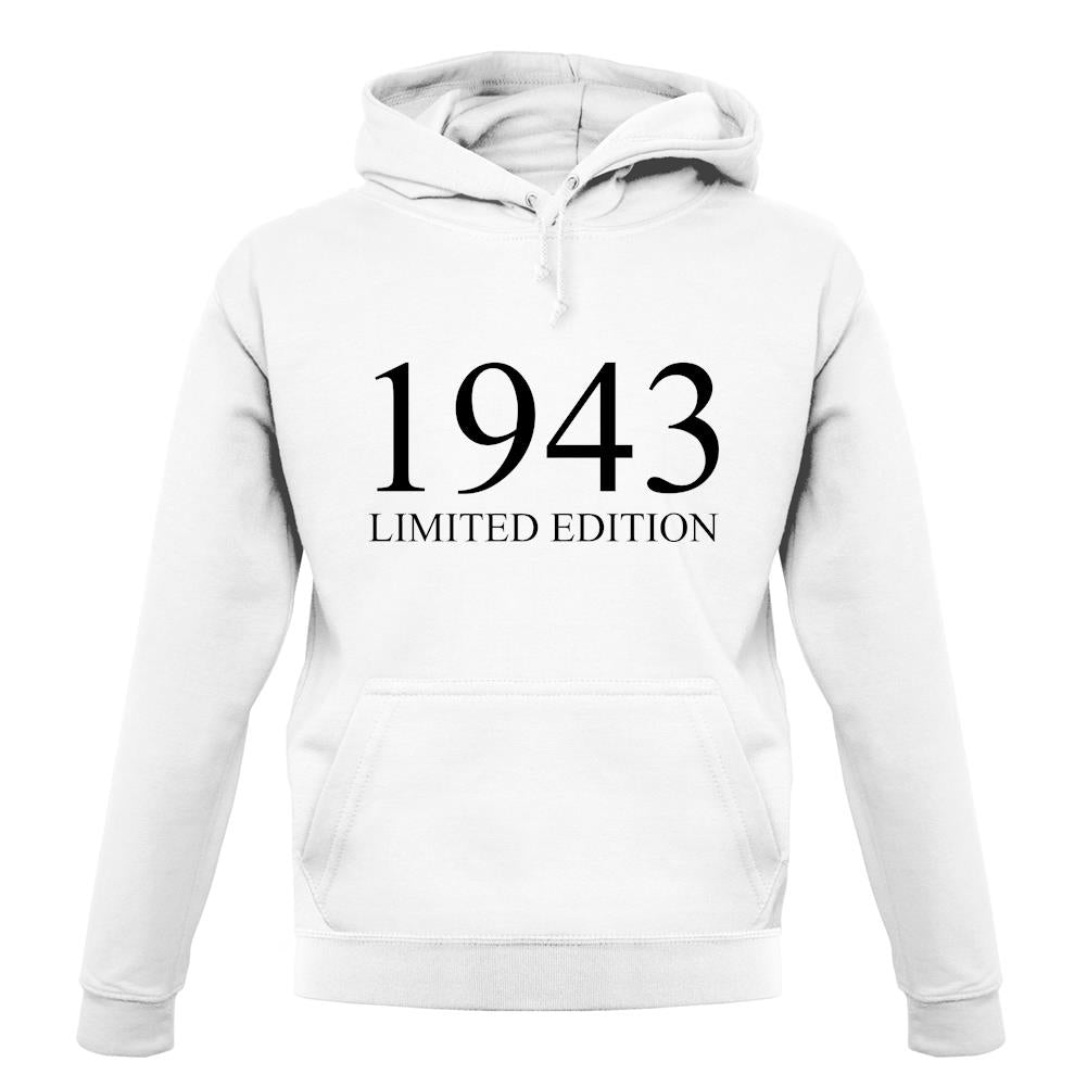 Limited Edition 1943 unisex hoodie