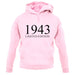 Limited Edition 1943 unisex hoodie