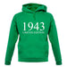 Limited Edition 1943 unisex hoodie