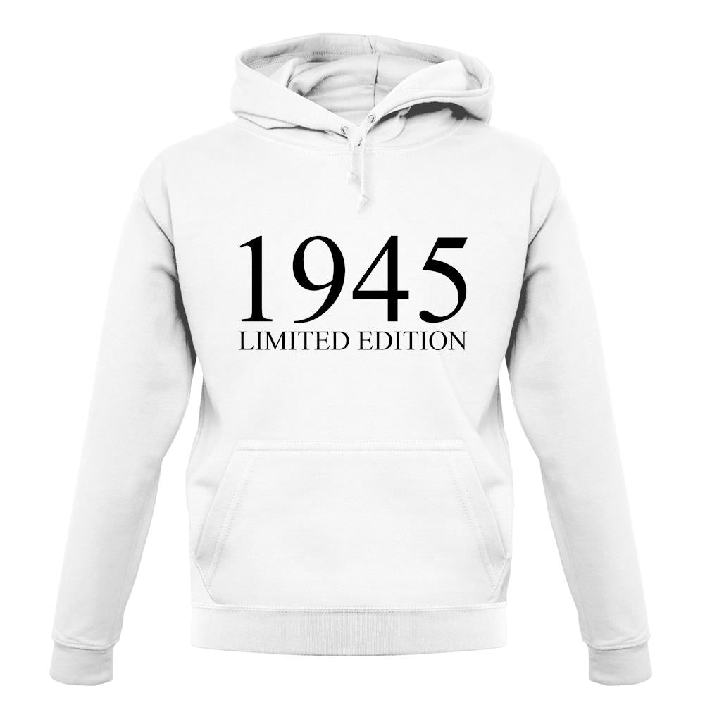 Limited Edition 1945 unisex hoodie