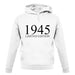 Limited Edition 1945 unisex hoodie