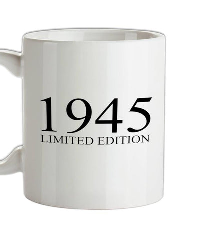 Limited Edition 1945 Ceramic Mug