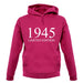 Limited Edition 1945 unisex hoodie