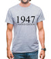 Limited Edition 1947 Mens T-Shirt