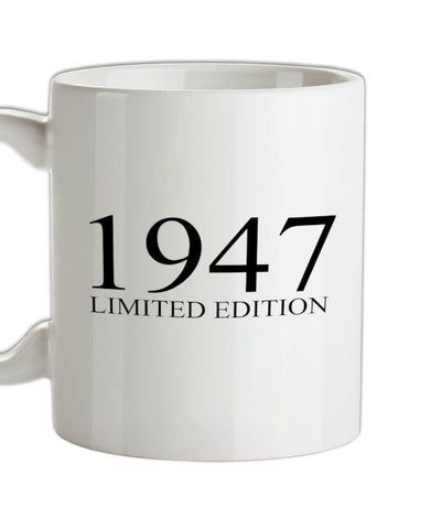 Limited Edition 1947 Ceramic Mug
