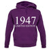Limited Edition 1947 unisex hoodie