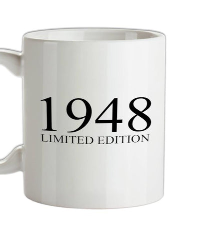 Limited Edition 1948 Ceramic Mug