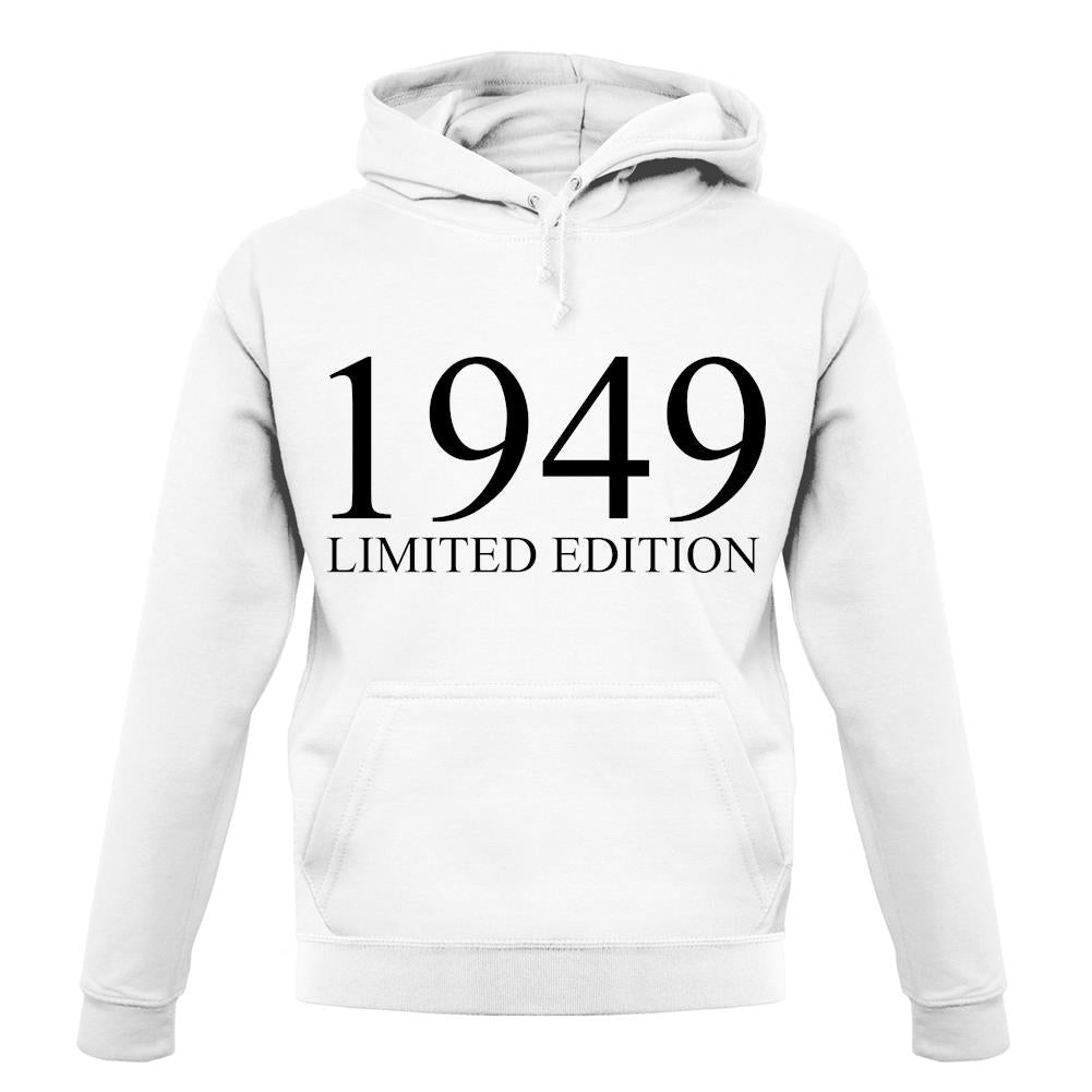 Limited Edition 1949 unisex hoodie