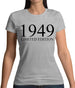 Limited Edition 1949 Womens T-Shirt