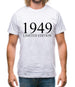 Limited Edition 1949 Mens T-Shirt