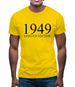 Limited Edition 1949 Mens T-Shirt