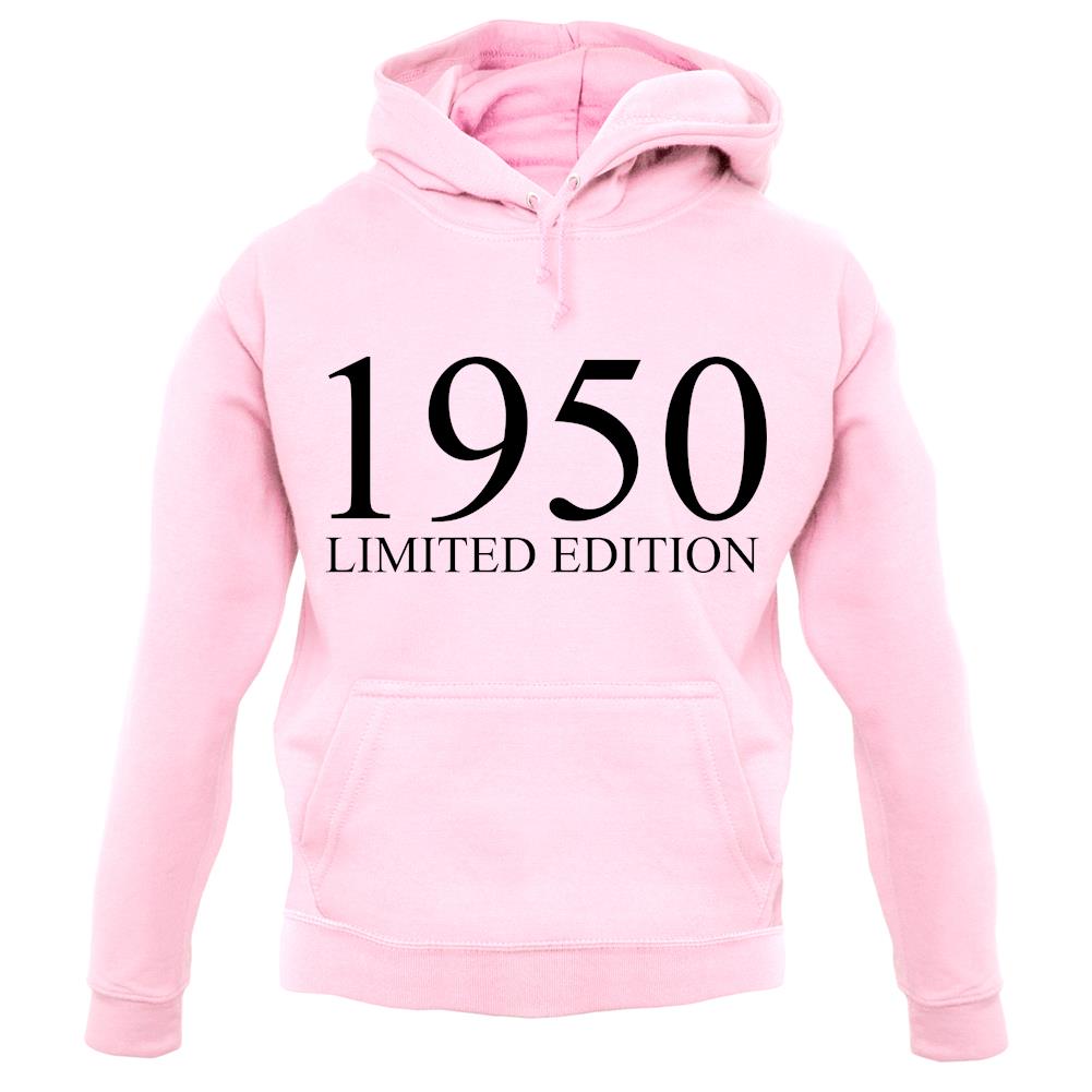 Limited Edition 1950 unisex hoodie