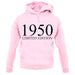 Limited Edition 1950 unisex hoodie