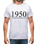 Limited Edition 1950 Mens T-Shirt