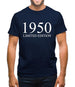 Limited Edition 1950 Mens T-Shirt