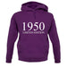 Limited Edition 1950 unisex hoodie