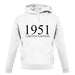 Limited Edition 1951 unisex hoodie