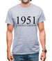 Limited Edition 1951 Mens T-Shirt