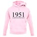 Limited Edition 1951 unisex hoodie