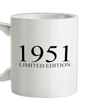 Limited Edition 1951 Ceramic Mug