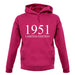 Limited Edition 1951 unisex hoodie