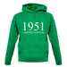 Limited Edition 1951 unisex hoodie