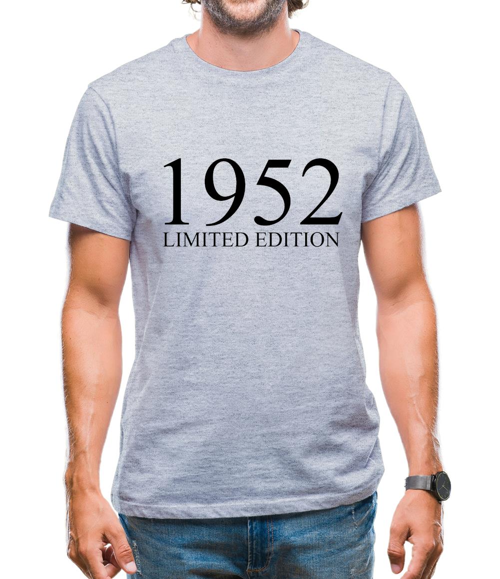 Limited Edition 1952 Mens T-Shirt