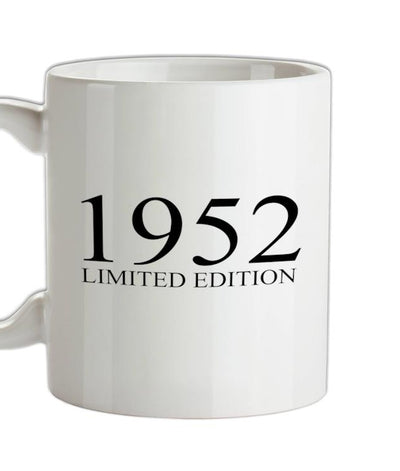 Limited Edition 1952 Ceramic Mug