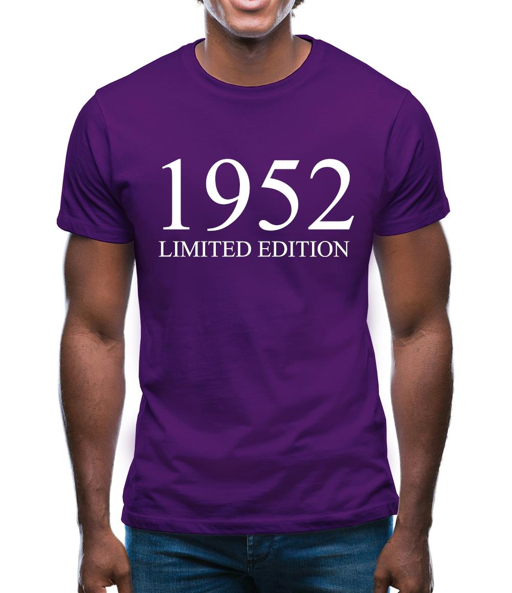 Limited Edition 1952 Mens T-Shirt