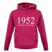 Limited Edition 1952 unisex hoodie