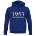 Limited Edition 1953 unisex hoodie
