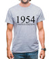 Limited Edition 1954 Mens T-Shirt