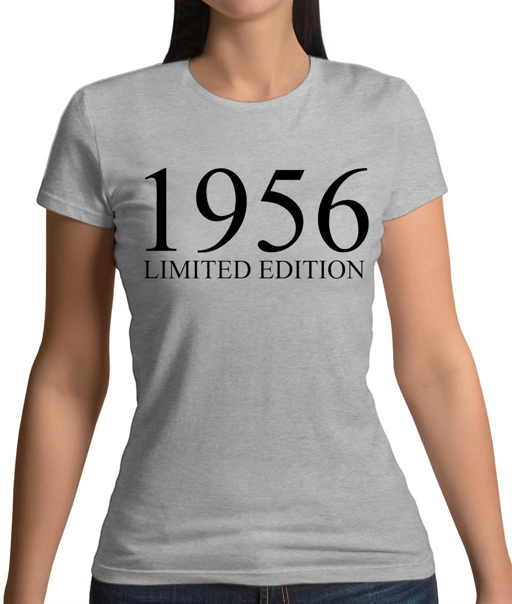 Limited Edition 1956 Womens T-Shirt