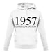 Limited Edition 1957 unisex hoodie