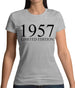 Limited Edition 1957 Womens T-Shirt