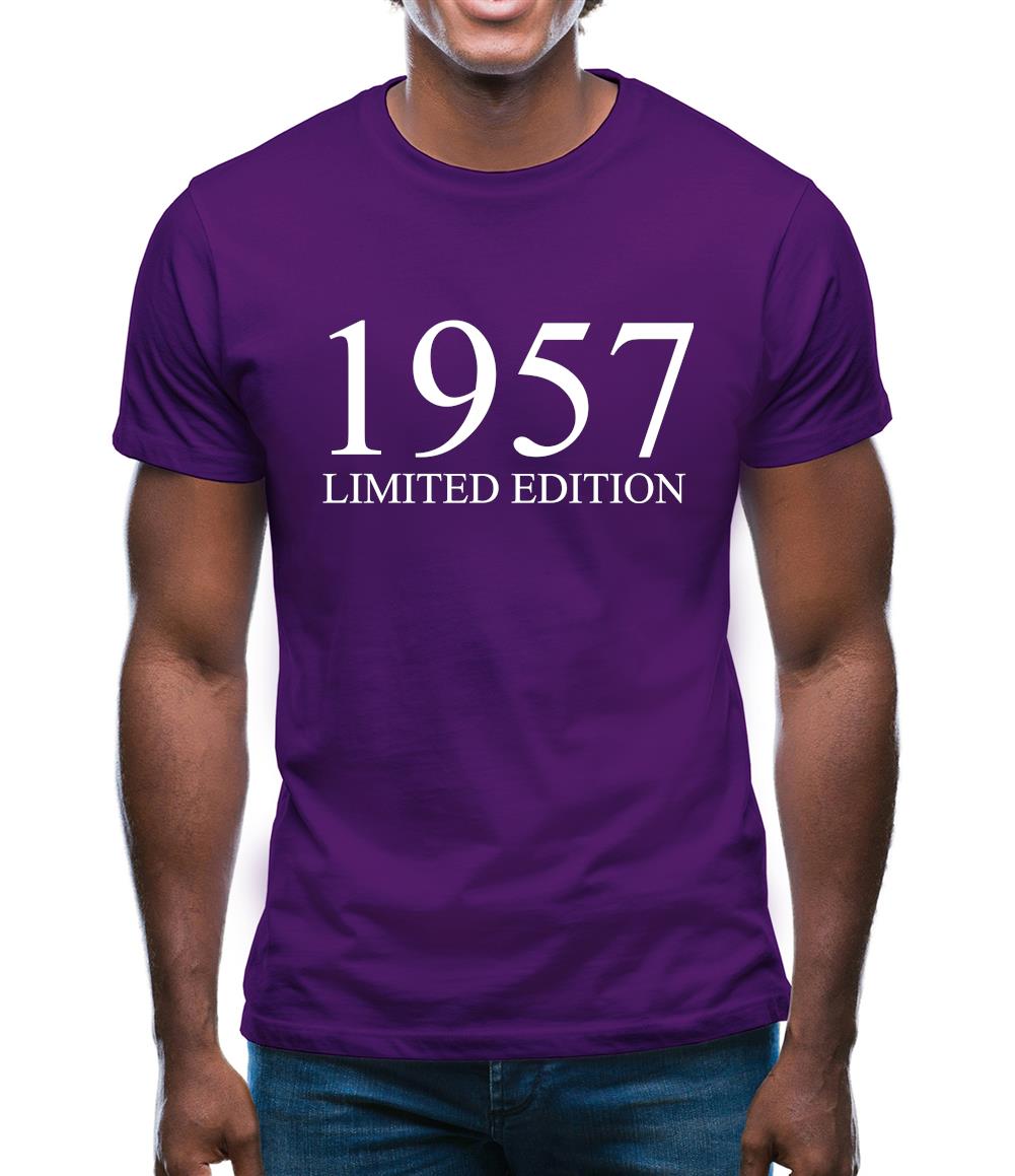 Limited Edition 1957 Mens T-Shirt