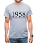 Limited Edition 1958 Mens T-Shirt