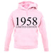 Limited Edition 1958 unisex hoodie