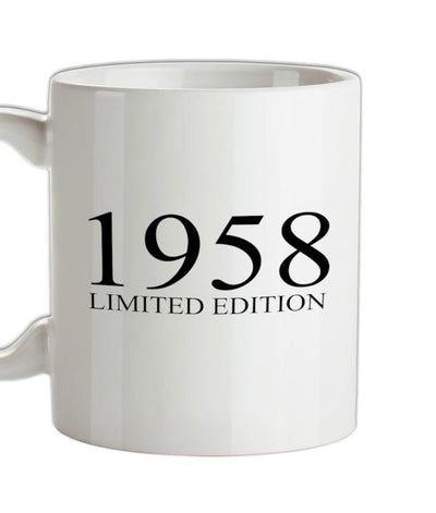 Limited Edition 1958 Ceramic Mug