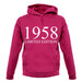 Limited Edition 1958 unisex hoodie