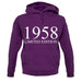 Limited Edition 1958 unisex hoodie