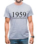 Limited Edition 1959 Mens T-Shirt