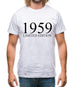 Limited Edition 1959 Mens T-Shirt